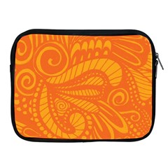 Pop Orange Apple Ipad 2/3/4 Zipper Cases by ArtByAmyMinori