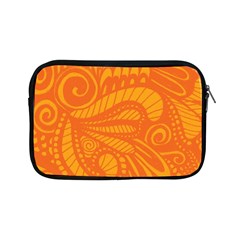 Pop Orange Apple Ipad Mini Zipper Cases by ArtByAmyMinori