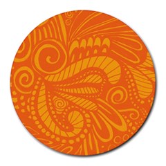 001 2 Round Mousepads