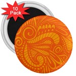 001 2 3  Magnets (10 pack)  Front