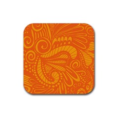 001 2 Rubber Coaster (square)  by ArtByAmyMinori