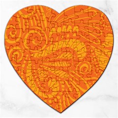 001 2 Jigsaw Puzzle (heart) by ArtByAmyMinori