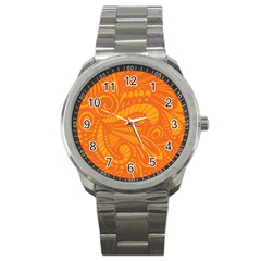 001 2 Sport Metal Watch by ArtByAmyMinori