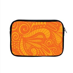 Pop Orange Apple Macbook Pro 15  Zipper Case by ArtByAmyMinori