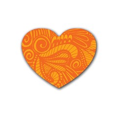 001 2 Heart Coaster (4 Pack) 