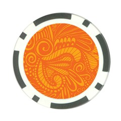 001 2 Poker Chip Card Guard (10 Pack) by ArtByAmyMinori