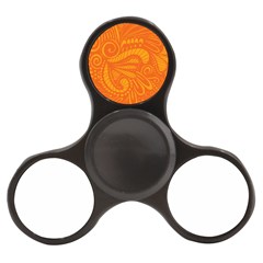 Pop Orange Finger Spinner