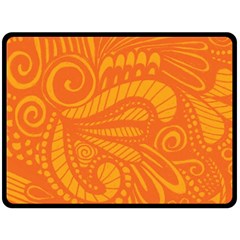 001 2 Double Sided Fleece Blanket (large) 