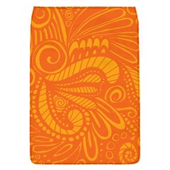 Pop Orange Removable Flap Cover (s) by ArtByAmyMinori