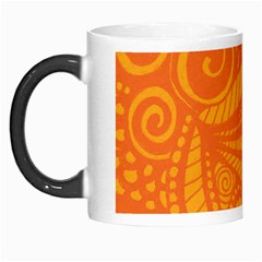 Pop Orange Morph Mugs by ArtByAmyMinori