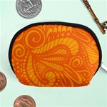 Pop Orange Accessory Pouch (Medium) Front