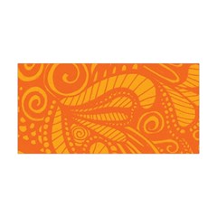 Pop Orange Yoga Headband by ArtByAmyMinori