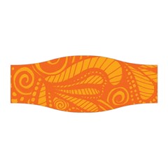 Pop Orange Stretchable Headband by ArtByAmyMinori