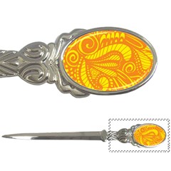 Pop Sunny Letter Opener by ArtByAmyMinori