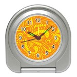 Pop Sunny Travel Alarm Clock Front