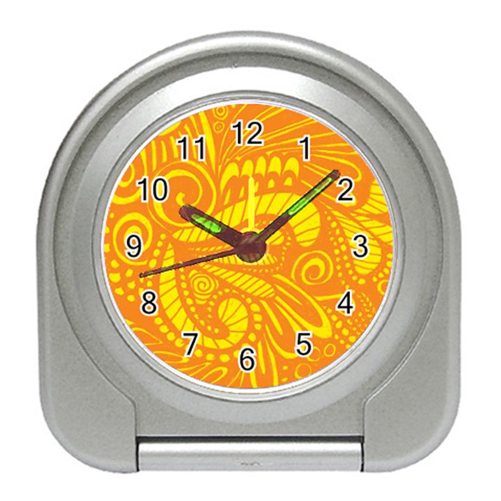 Pop Sunny Travel Alarm Clock