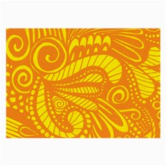 Pop Sunny Large Glasses Cloth (2-side) by ArtByAmyMinori