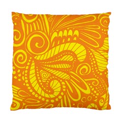 Pop Sunny Standard Cushion Case (two Sides) by ArtByAmyMinori