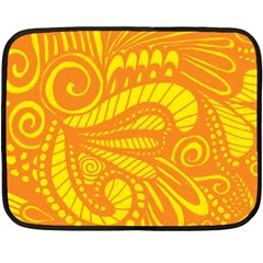 Pop Sunny Fleece Blanket (mini) by ArtByAmyMinori