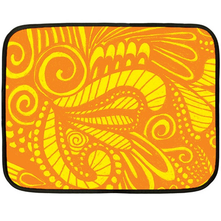 Pop Sunny Fleece Blanket (Mini)