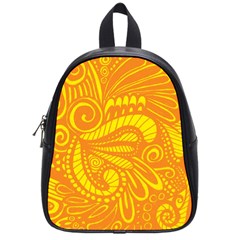 Pop Sunny School Bag (small) by ArtByAmyMinori