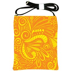 Pop Sunny Shoulder Sling Bag by ArtByAmyMinori