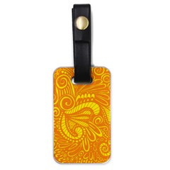 Pop Sunny Luggage Tags (one Side)  by ArtByAmyMinori