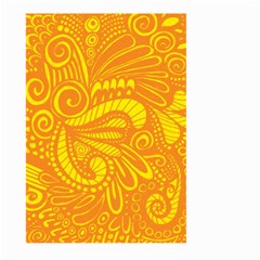 Pop Sunny Large Garden Flag (two Sides) by ArtByAmyMinori