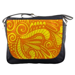 Pop Sunny Messenger Bag by ArtByAmyMinori