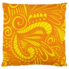 Pop Sunny Large Cushion Case (one Side)