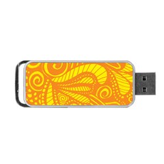 Pop Sunny Portable Usb Flash (two Sides) by ArtByAmyMinori