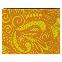 Pop Sunny Cosmetic Bag (xxxl) by ArtByAmyMinori