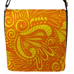 Pop Sunny Flap Closure Messenger Bag (s) by ArtByAmyMinori