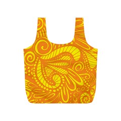 Pop Sunny Full Print Recycle Bag (s) by ArtByAmyMinori