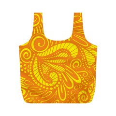 Pop Sunny Full Print Recycle Bag (m) by ArtByAmyMinori