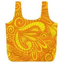 Pop Sunny Full Print Recycle Bag (xl) by ArtByAmyMinori