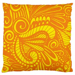 Pop Sunny Standard Flano Cushion Case (one Side) by ArtByAmyMinori