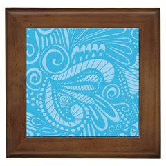 Pop Sky Framed Tiles by ArtByAmyMinori