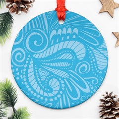 Pop Sky Ornament (round) by ArtByAmyMinori