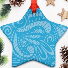 Pop Sky Ornament (star)