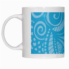 Pop Sky White Mugs by ArtByAmyMinori