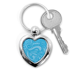 Pop Sky Key Chains (heart)  by ArtByAmyMinori