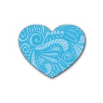 Pop Sky Heart Coaster (4 pack)  Front