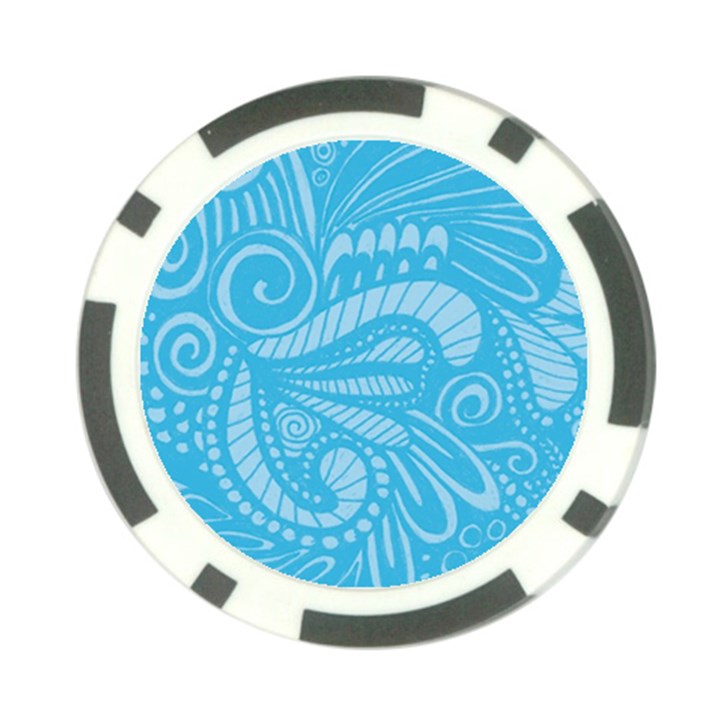 Pop Sky Poker Chip Card Guard