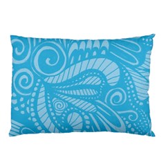 Pop Sky Pillow Case by ArtByAmyMinori