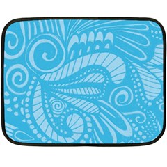 Pop Sky Fleece Blanket (mini) by ArtByAmyMinori