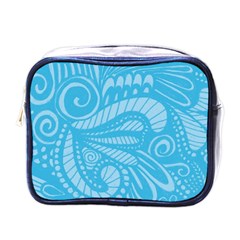 Pop Sky Mini Toiletries Bag (one Side) by ArtByAmyMinori