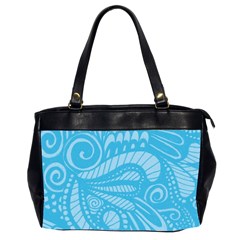 Pop Sky Oversize Office Handbag (2 Sides)