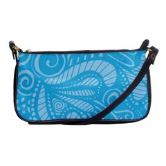 Pop Sky Shoulder Clutch Bag by ArtByAmyMinori