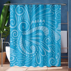 Pop Sky Shower Curtain 60  X 72  (medium)  by ArtByAmyMinori